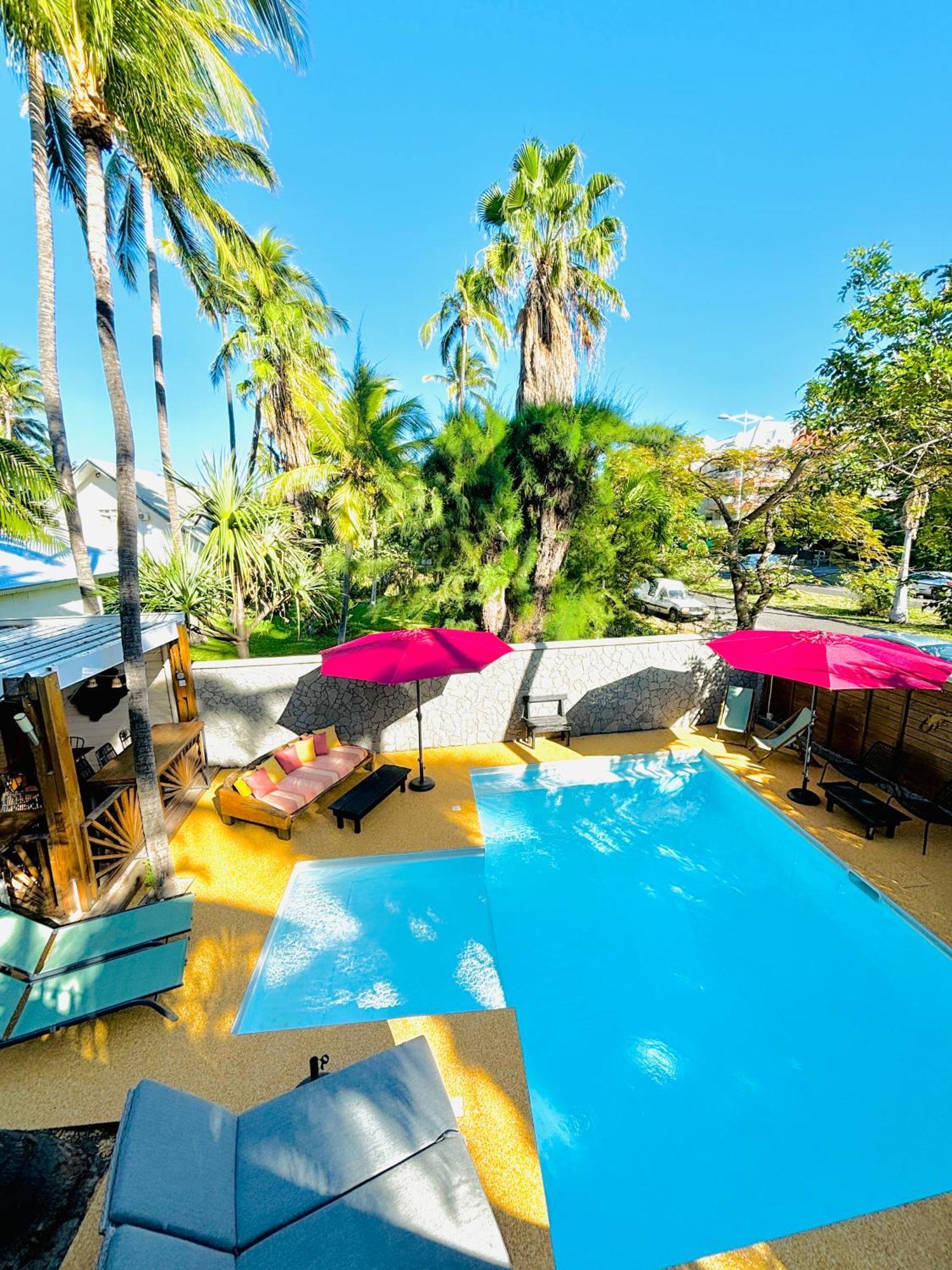 Hotel Coco Island Saint-Gilles-les Bains Esterno foto