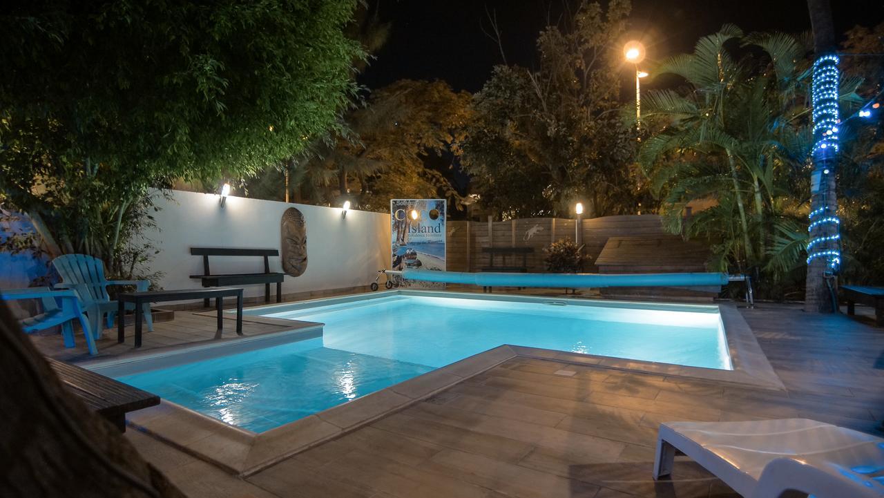 Hotel Coco Island Saint-Gilles-les Bains Esterno foto