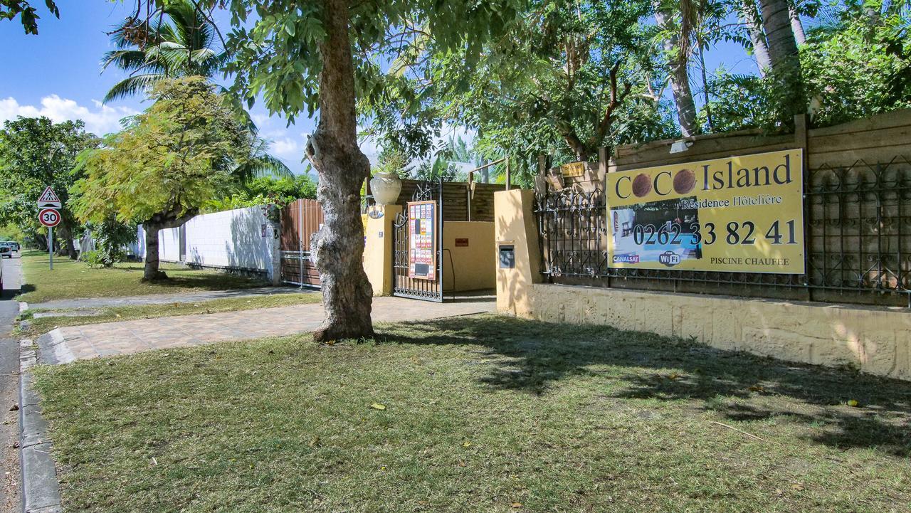 Hotel Coco Island Saint-Gilles-les Bains Esterno foto